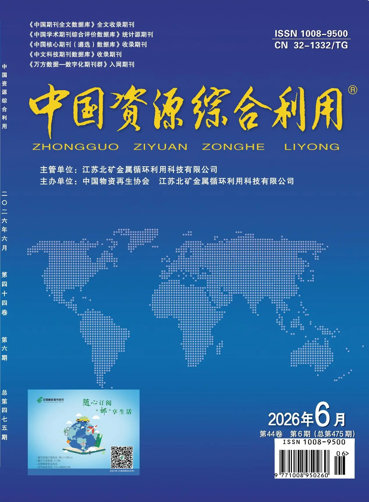 中国资源综合利用
